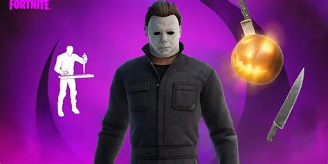 michael myers fortnite release date